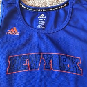 Boys Adidas New York Knick’s tank top Boys 14/16